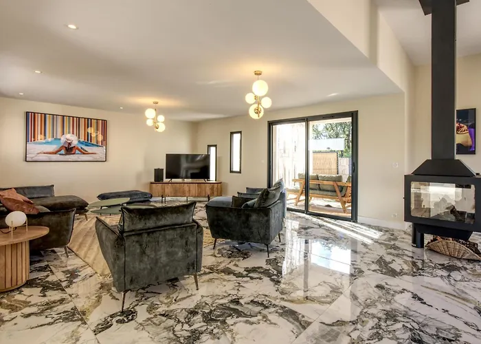 וילה La Luxury Patio *